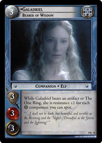 Galadriel, Bearer of Wisdom